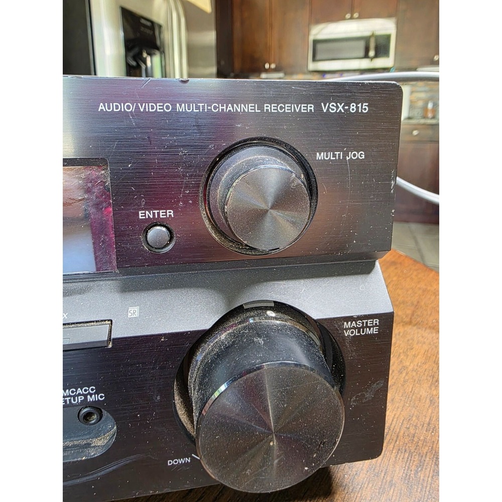 Pioneer VSX-815-K 192khz 24 Bit D/A Converter Receiver Home Theatre - Picture 11 of 16